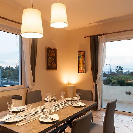 Sunset Sea View Apartment เอเธนส์ ภายนอก รูปภาพ