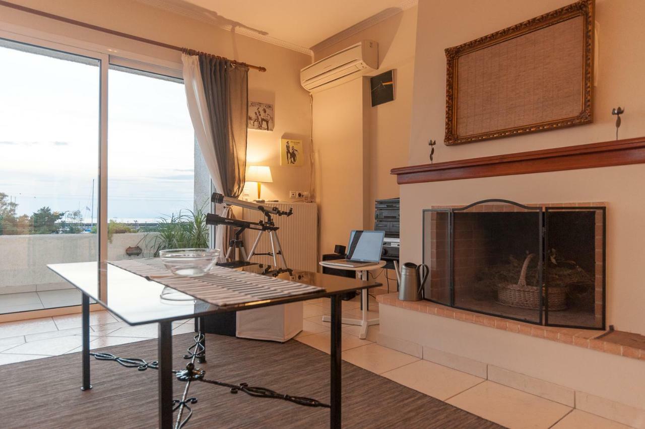 Sunset Sea View Apartment เอเธนส์ ภายนอก รูปภาพ