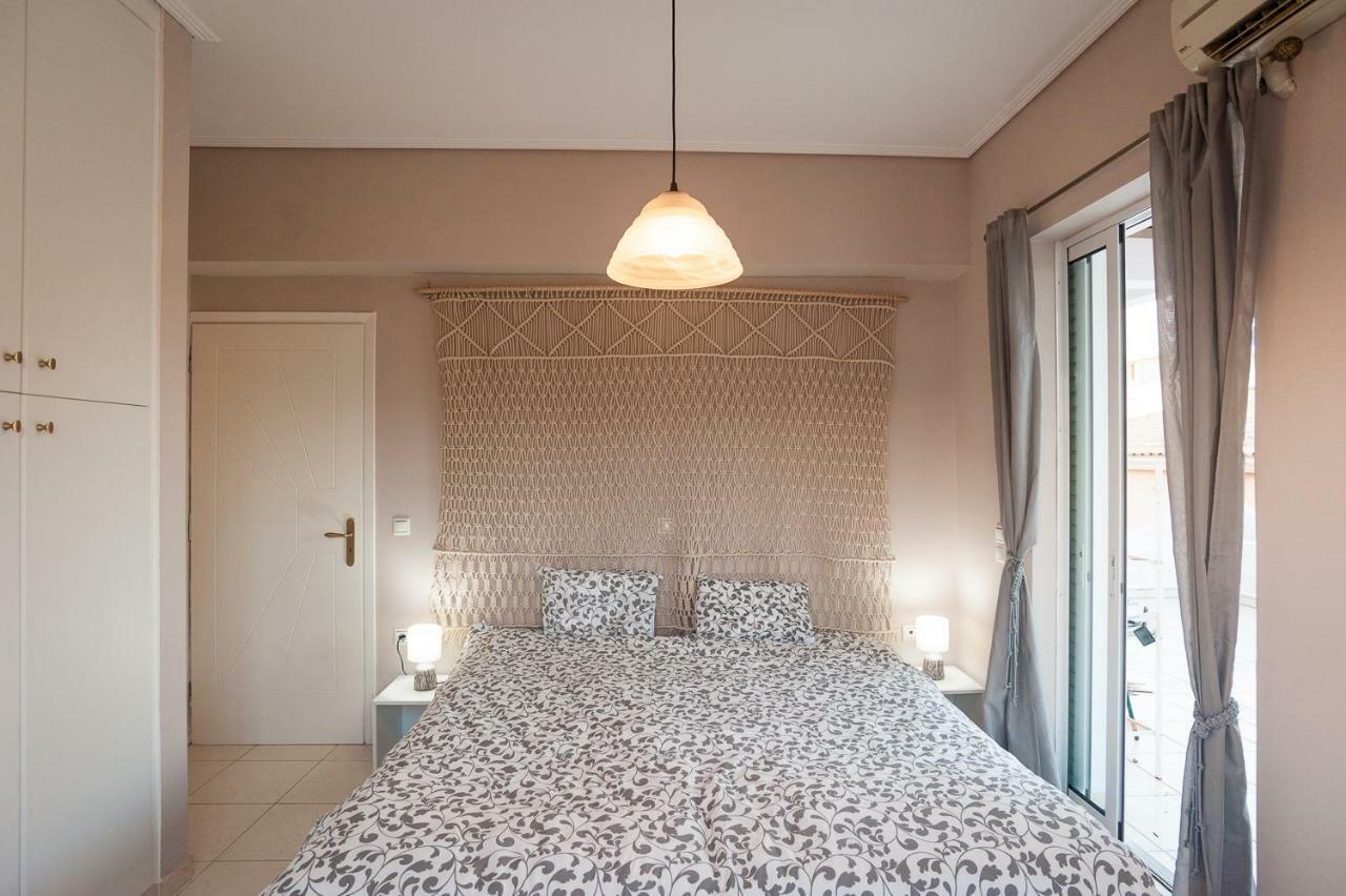 Sunset Sea View Apartment เอเธนส์ ภายนอก รูปภาพ