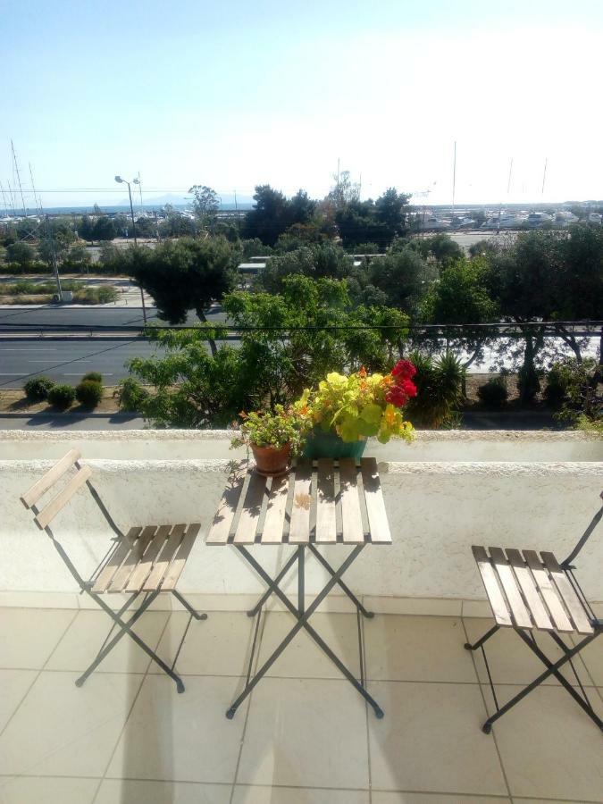 Sunset Sea View Apartment เอเธนส์ ภายนอก รูปภาพ