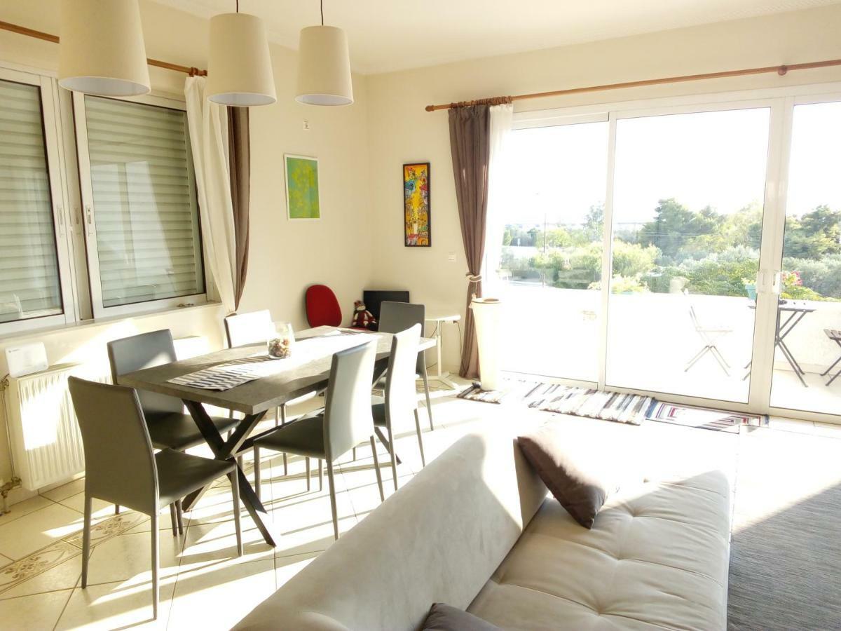 Sunset Sea View Apartment เอเธนส์ ภายนอก รูปภาพ