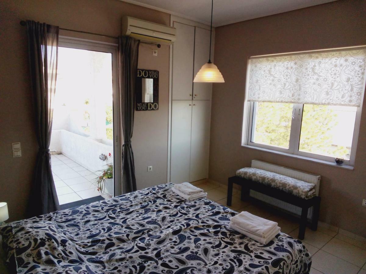 Sunset Sea View Apartment เอเธนส์ ภายนอก รูปภาพ