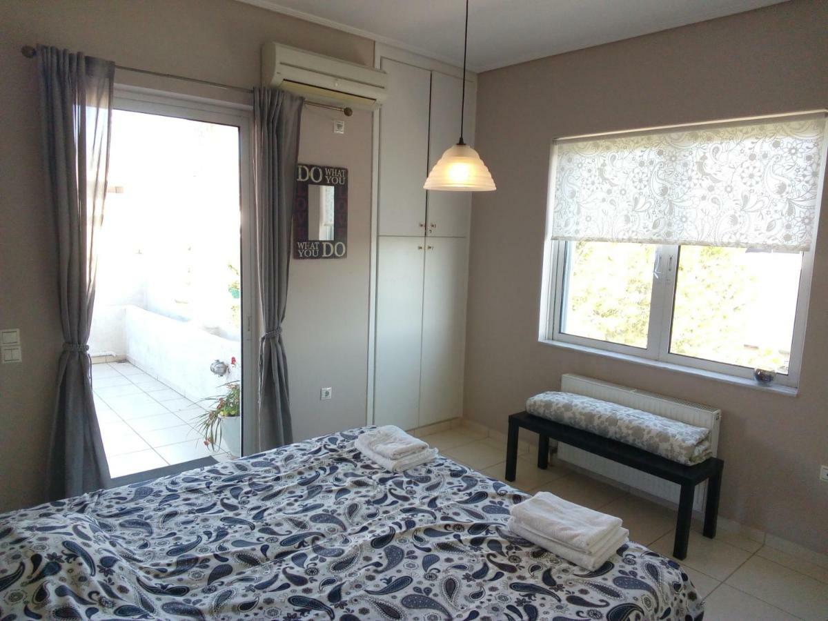 Sunset Sea View Apartment เอเธนส์ ภายนอก รูปภาพ