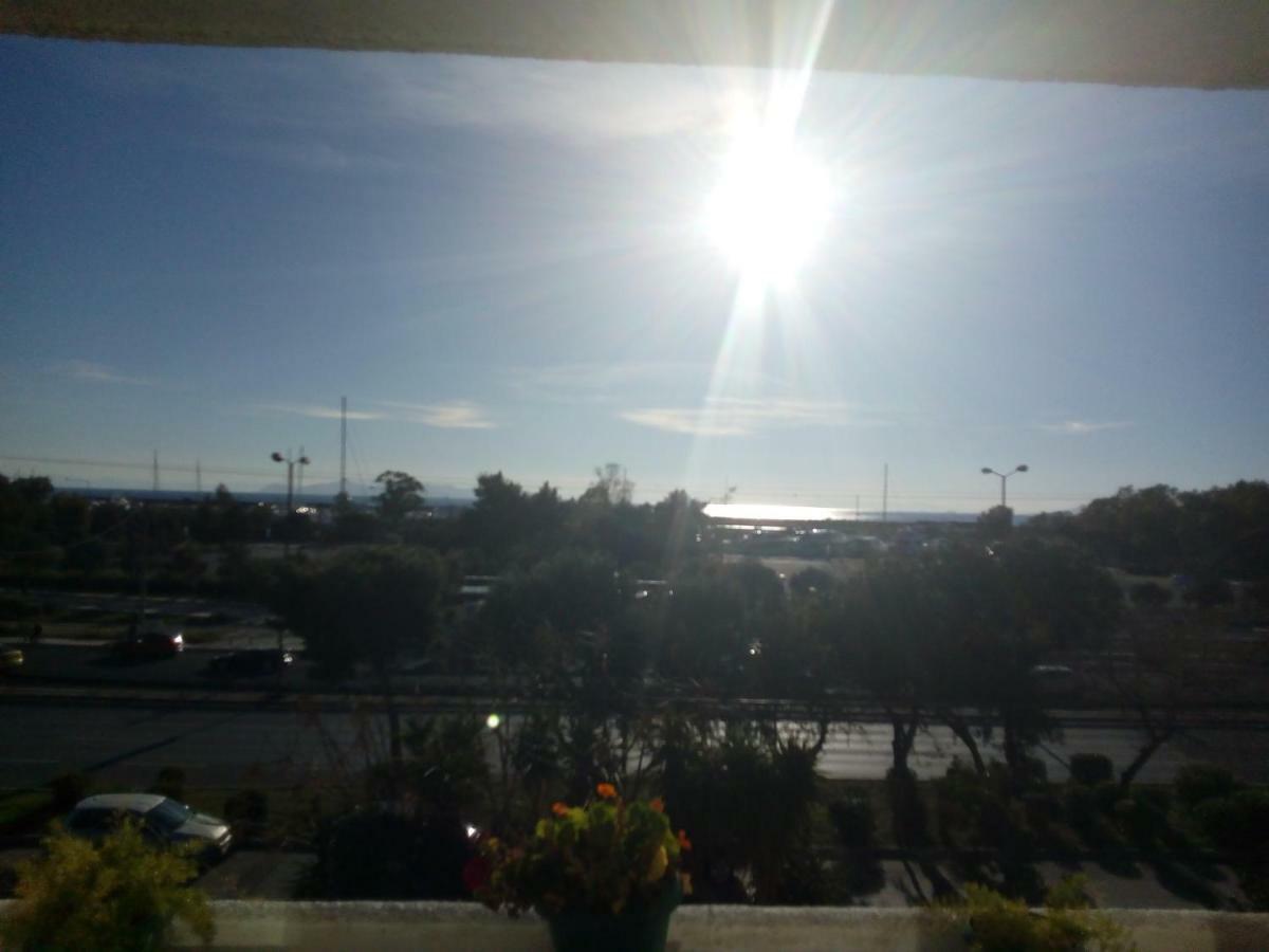 Sunset Sea View Apartment เอเธนส์ ภายนอก รูปภาพ