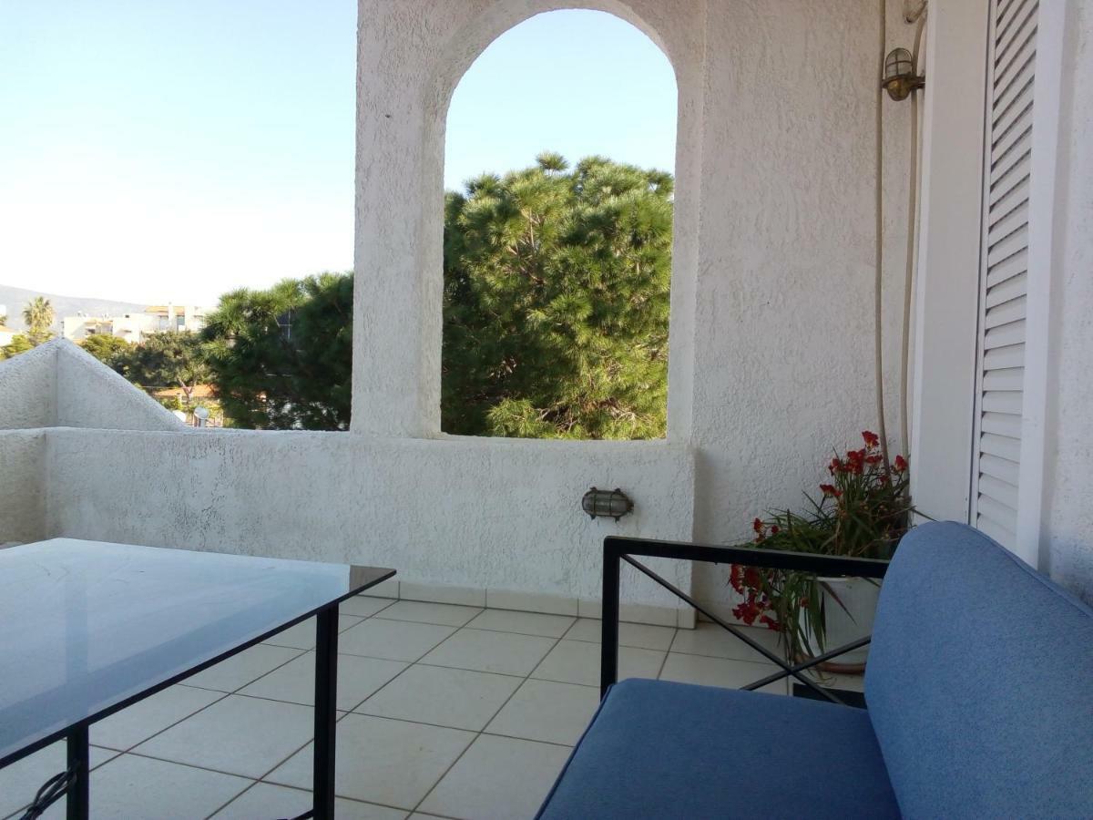 Sunset Sea View Apartment เอเธนส์ ภายนอก รูปภาพ