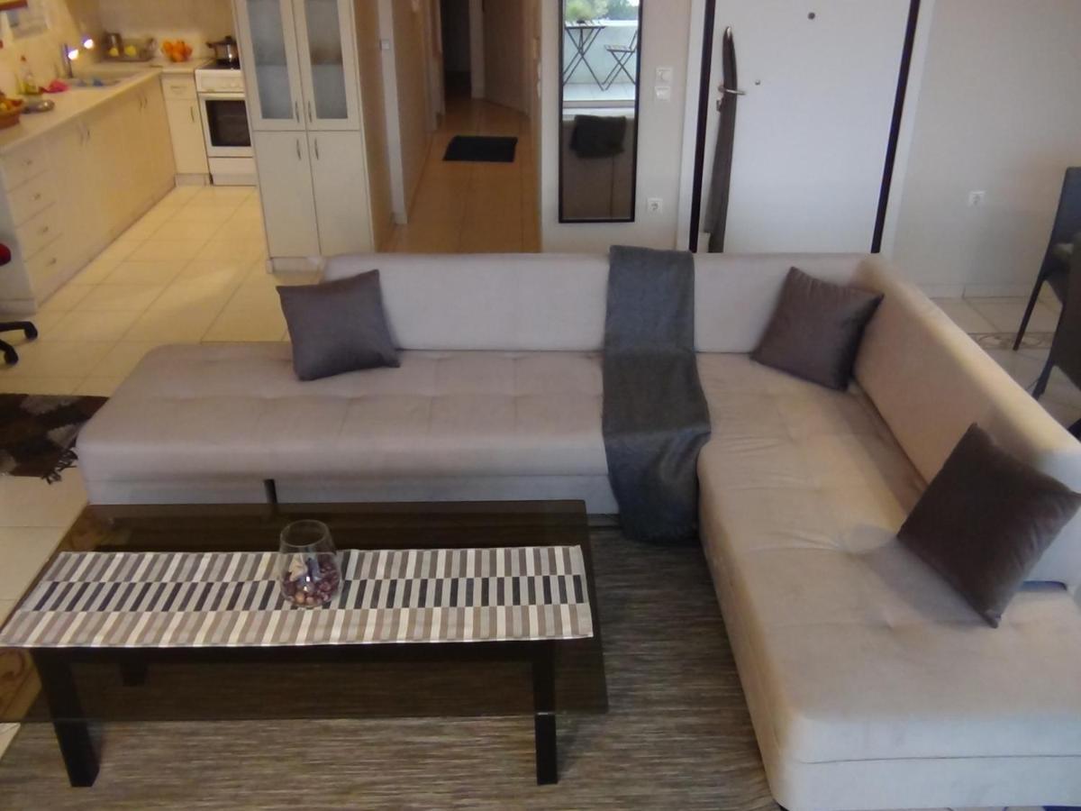 Sunset Sea View Apartment เอเธนส์ ภายนอก รูปภาพ